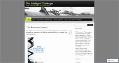 Desktop Screenshot of intelligentchallenge.com