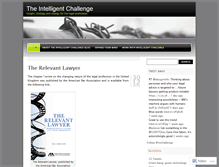 Tablet Screenshot of intelligentchallenge.com